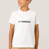 I Heart Canada T-shirt (Voorkant)
