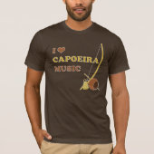 I Heart Capoeira Music T-shirt (Voorkant)