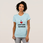 I HEART CAPTAIN DUIDELIJK T-SHIRT (Voorkant volledig)