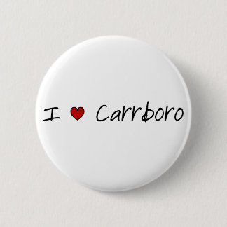 I Heart Carrboro Button