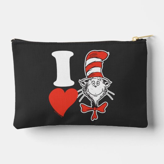 I Heart Cat in het Pet Etui (Achterkant)