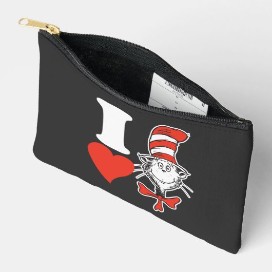 I Heart Cat in het Pet Etui (Open)