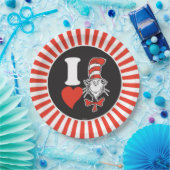 I Heart Cat in het Pet Papieren Bordje (Feest)