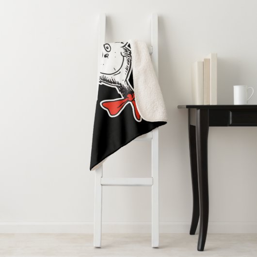 I Heart Cat in het Pet Sherpa Deken (In situ)