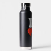 I Heart Cat in het Pet Waterfles (Rechts)