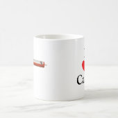 I Heart Caulk Koffiemok (Center)