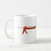 I Heart Caulk Koffiemok (Links)