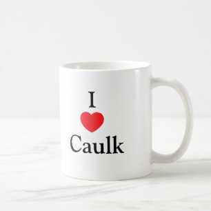 I Heart Caulk Koffiemok