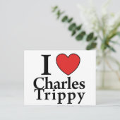 I Heart Charles Trippy Briefkaart (Staand voorkant)