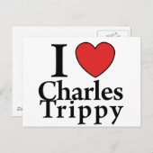 I Heart Charles Trippy Briefkaart (Voorkant / Achterkant)