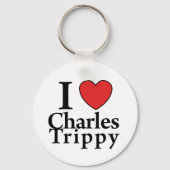 I Heart Charles Trippy Sleutelhanger (Voorkant)