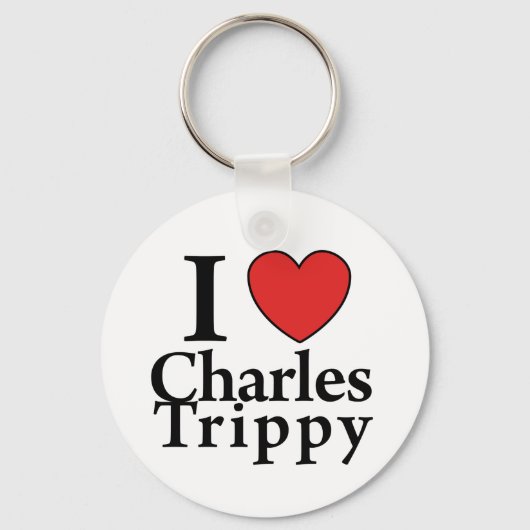 I Heart Charles Trippy Sleutelhanger (Voorkant)