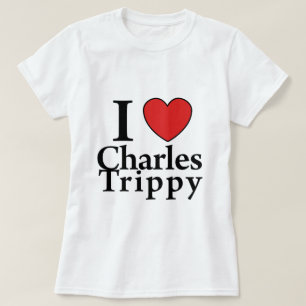 I Heart Charles Trippy T-shirt