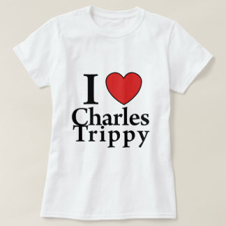 I Heart Charles Trippy T-shirt