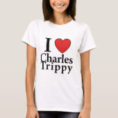 I Heart Charles Trippy T-shirt (Voorkant)