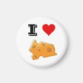 I Heart Cheese Magneet (Voorkant)