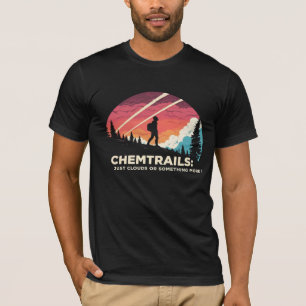 I Heart Chemtrails T-shirt: grappige samenzwering T-shirt