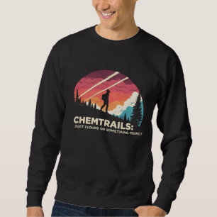 I Heart Chemtrails T-shirt: grappige samenzwering Trui