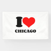 I HEART CHICAGO SPANDOEK (Horizontaal)