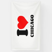 I HEART CHICAGO SPANDOEK (Verticaal)