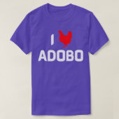 I HEART CHICKEN ADOBO T-SHIRT (Design voorkant)