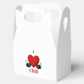 I Heart Chili Bedankdoosjes (Geopend)