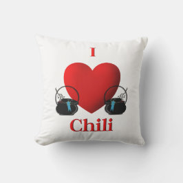 I Heart Chili Buitenkussen