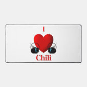 I Heart Chili Bureaumat (Voorkant)
