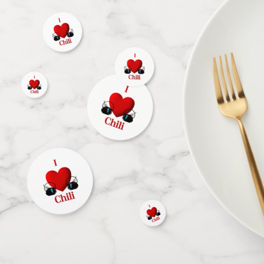 I Heart Chili Confetti (Groep)