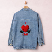 I Heart Chili Denim Jacket (Hangar)
