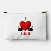 I Heart Chili Etui (Achterkant)