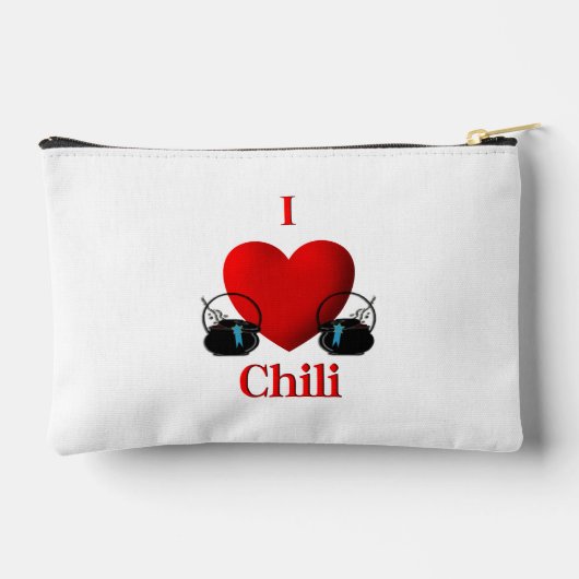 I Heart Chili Etui (Achterkant)