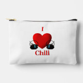I Heart Chili Etui (Voorkant)