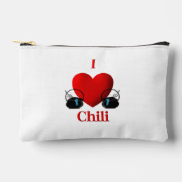 I Heart Chili Etui