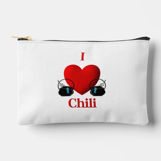 I Heart Chili Etui (Voorkant)