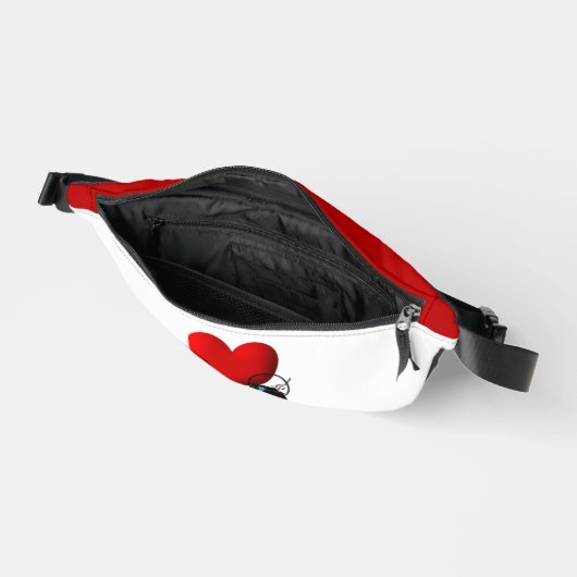 I Heart Chili Heuptasje (Open)