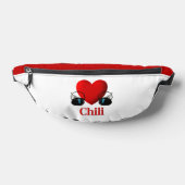 I Heart Chili Heuptasje (Liggend)