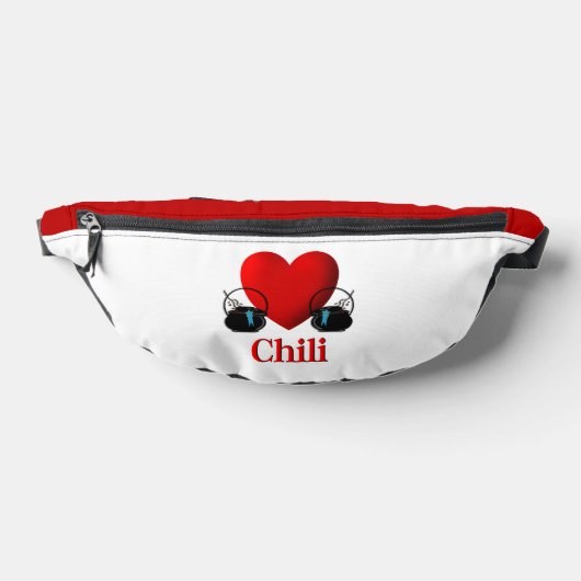 I Heart Chili Heuptasje (Liggend)