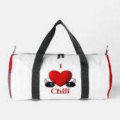 I Heart Chili Plunjezak (Achterkant)