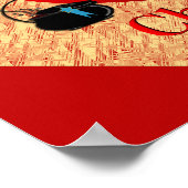 I Heart Chili Poster (Hoek)