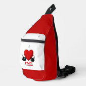I Heart Chili Sling Bag (Rechterhoek)