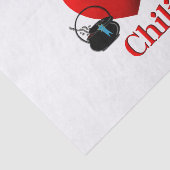 I Heart Chili Tissuepapier (Detail)