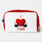 I Heart Chili Toilettasje (Voorkant)