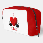 I Heart Chili Toilettasje (Rechterhoek)