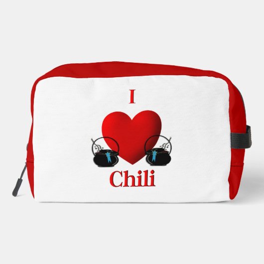 I Heart Chili Toilettasje (Achterkant)