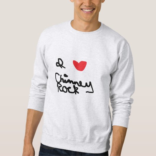 I HEART Chimney Rock Trui (Voorkant)