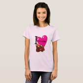 I Heart Chocolates T-shirt (Voorkant volledig)