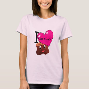 I Heart Chocolates T-shirt