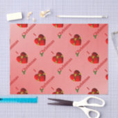 I Heart Christmas Tissue Paper Rood Tissuepapier (Craft)