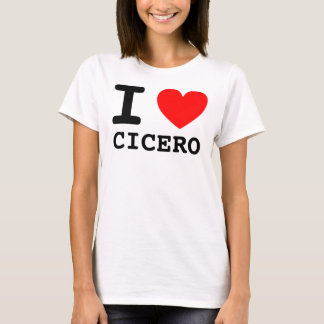 I Heart CICERO T-shirt